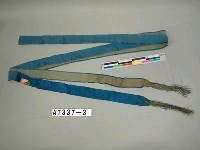 藏品(青綢腰帶)的圖片